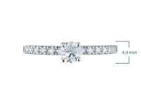 Кольцо из белого золота э4012кц03153500_white