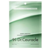 Охлаждающая альгинатная маска со спирулиной Dr.Ceuracle Expert Spirulina Cooling Modeling Mask