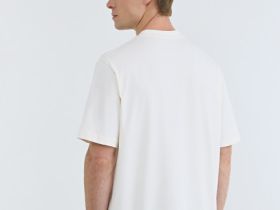 Футболка с принтом, Белый