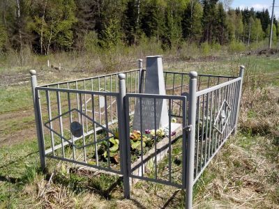 Могила Красовского Виктора Ивановича, Сержанта