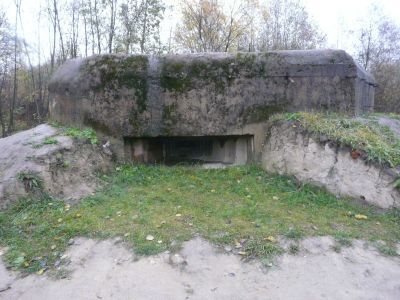 Комплекс фортификационных и оборонительных сооружений Ленинграда 1920-х-1940-х годов