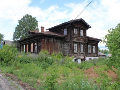 Дом главного механика железоделательного завода