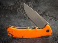 Складной нож Artisan Tradition, сталь D2, G10 Orange