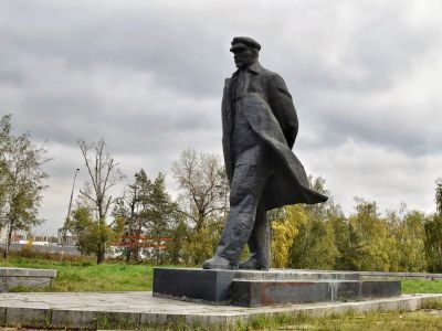 Памятник В.И. Ленину