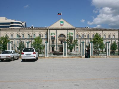 Здание "Дворец пионеров и школьников"