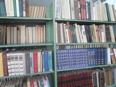 Библиотека п. Елецкий