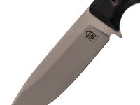 Нож Леший, сталь AUS10co, рукоять G-10 черная