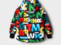 Комплект текстильный с полиуретановым покрытием для мальчиков: куртка, полукомбинезон