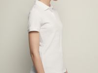 Поло приталенного силуэта с вышивкой