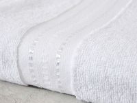 Полотенце махровое Базена/Basena, белое