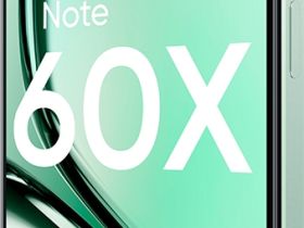 Смартфон realme Note 60x 4/128 ГБ Зелёный