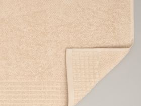 Полотенце махровое Urbano, кремовое