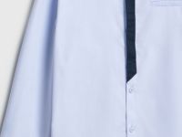 Рубашка для мальчиков, Голубой