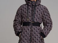 Комбинезон текстильный с полиуретановым покрытием для девочек