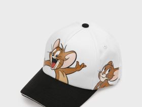 Кепка детская текстильная для девочек