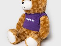 Плюшевый мишка Playtoday, 40 см