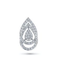 Классическая подвеска из серебра э0612пд04210025_white