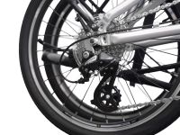 Складной велосипед Dahon Mariner, год 2025, цвет Серый