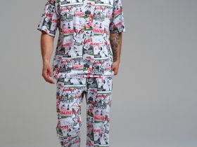 Пижама трикотажная для мужчин