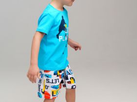 Кепка текстильная для мальчиков