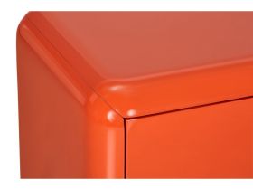 Тумба прикроватная Венда 1.1-45x49 Оранжевый Глянец