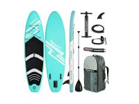 Надувная доска для SUP-бординга FBSPORT 10'6 White Blue