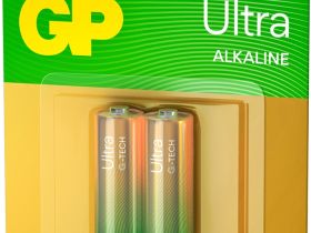 Батарейки GP Ultra Alkaline G-Tech AA (2 шт.)