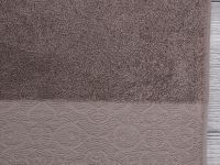 Полотенце махровое Iridescent, коричневое