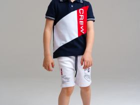 Панама текстильная для мальчиков