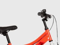 Детский велосипед Novatrack Calibri 16 V-Brake, год 2022, цвет Оранжевый