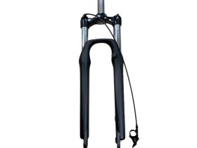 Rst Вилка 26ʺ RST Gila RL 1-1/8ʺ x 260 мм, 100 мм/диск, цвет Черный