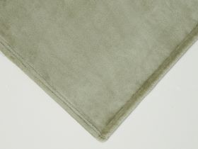 Плед Сверхмягкий/Supersoft, олива