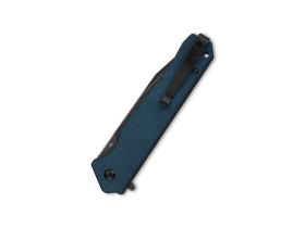 Складной нож QSP Mamba, сталь D2, рукоять микарта синяя