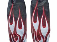 Чехлы на амортизаторы (пламя)