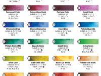 Акварель Daniel Smith в тубе 15 мл Тропическое солнце хамелеон/Duochrome Tropic Sunrise