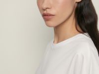 Футболка из мерсеризованного хлопка