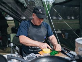 Фоторепортаж с фестиваля-конкурса «Полевая кухня» в Якутске