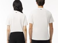 Хлопковая футболка Lacoste унисекс