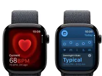 Смарт-часы Apple Watch Series 10 42mm Jet Black Aluminum Case with Ink Sport Loop