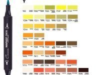 Маркер спиртовой Сонет "TWIN Brush" Балтийский зеленый