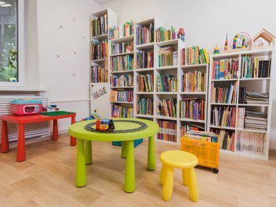 Центральная городская молодежная библиотека имени М. А. Светлова. Детский отдел