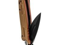 Складной нож НОКС Кондор М356, сталь D2, рукоять G10, песочный