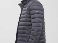 Стеганая куртка с воротником-стойкой