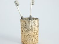 Стакан для зубных щеток Золотая эссенция/Golden Essence