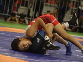 Около 1400 юных участников собрал фестиваль борьбы в Якутске