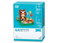 1665_MK Конструктор Медвежий пикник