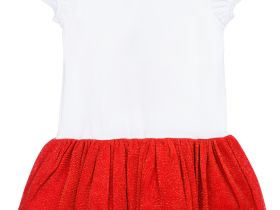 Платье трикотажное для девочек