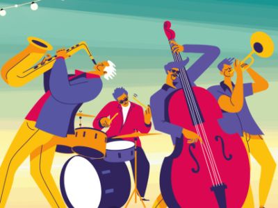 Джаз и рок-н-ролл с оркестром. Новогодний концерт