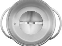 Кастрюля с крышкой Polaris Solid-24C