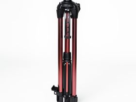 Мольберт "Тренога" алюминиевый Малевичъ МЛ-04 розовый